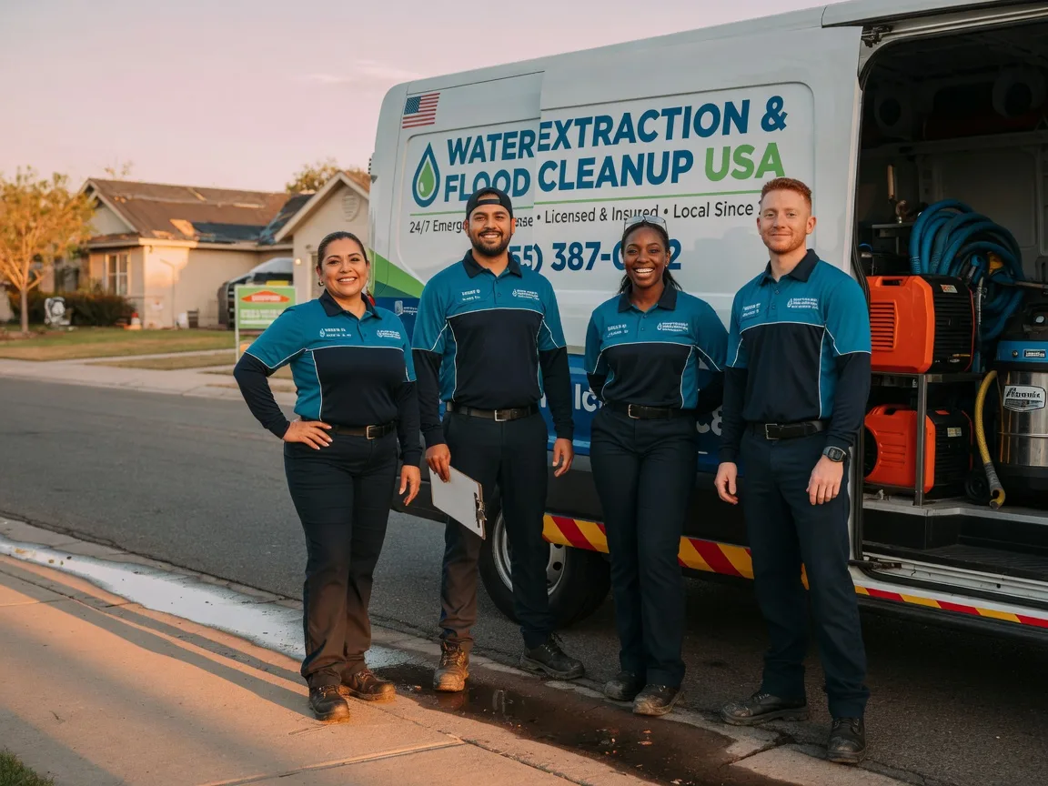 Emergency Water Extraction company in Lovilia, IA