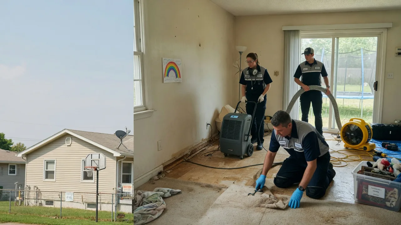 Emergency Water Extraction in Lovilia, IA near me