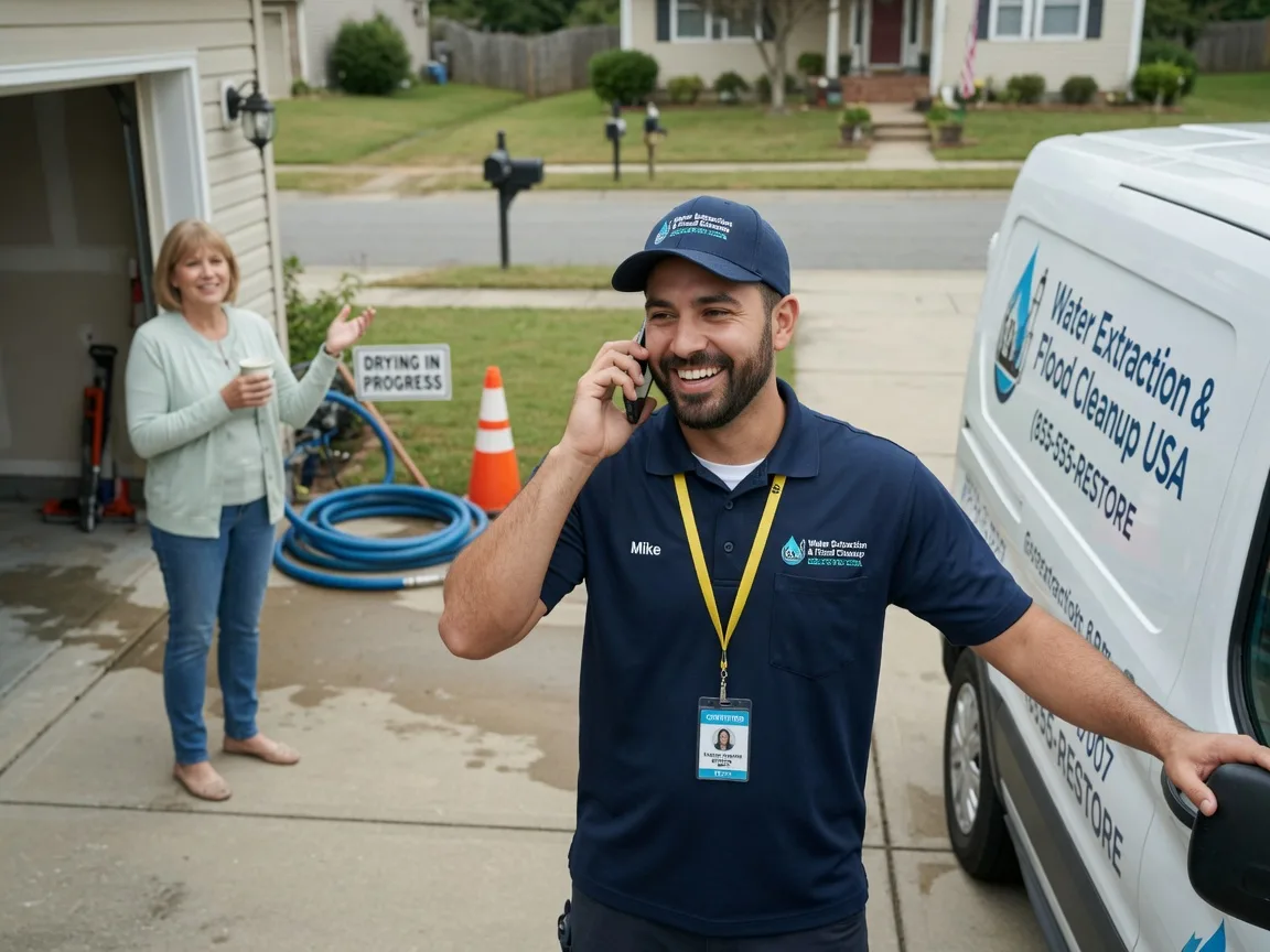 Emergency Water Extraction Lovilia, IA FAQs